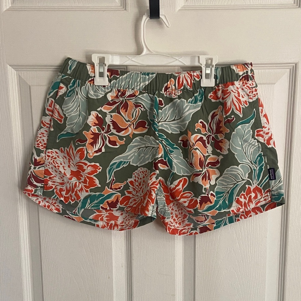Patagonia Barely Baggies Floral Women's Shorts
